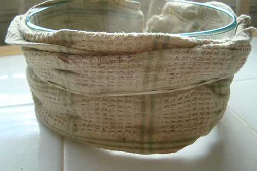 Day 360: Used Vinegar to Shine Glassware