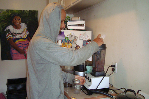 Day 364: Made My Own Smoothie