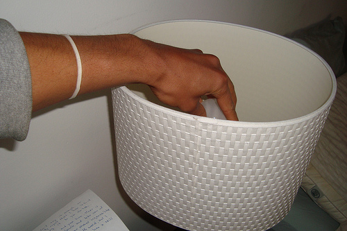 Day 359: Changed Lightbulb to CFL